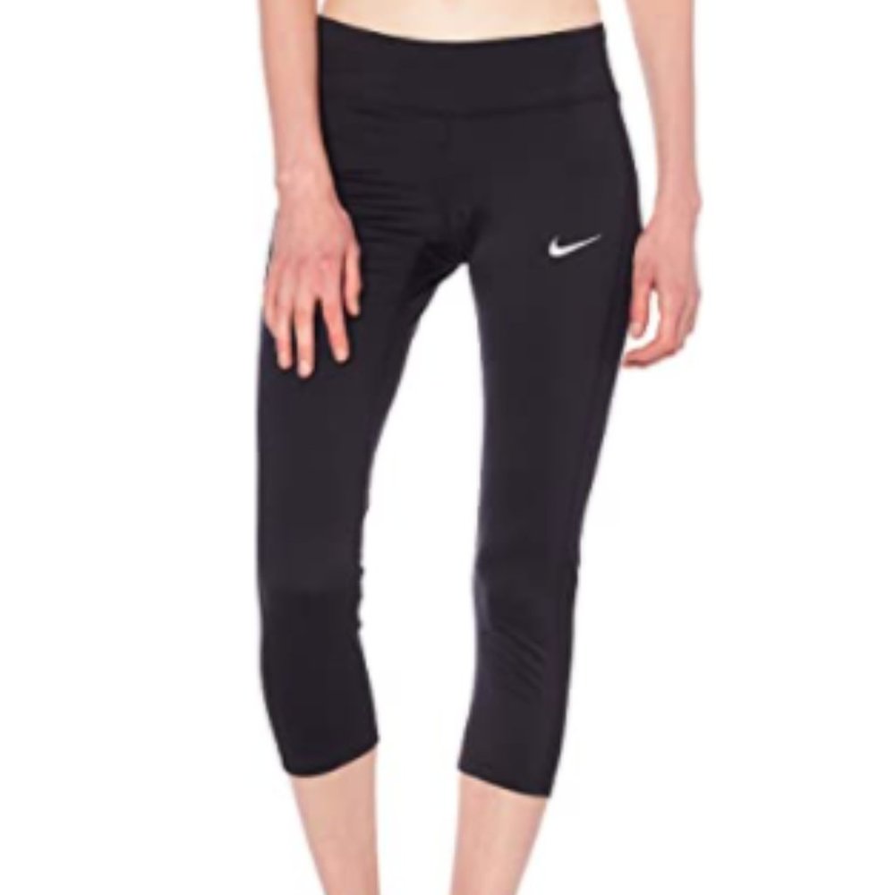 Nike Women's Tight Racer Running Crop Pants
